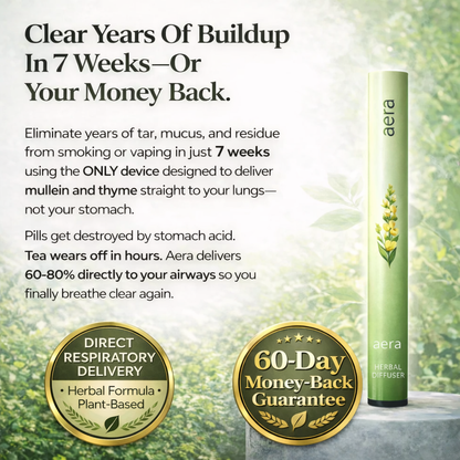 Aera Lung Cleanse Diffuser