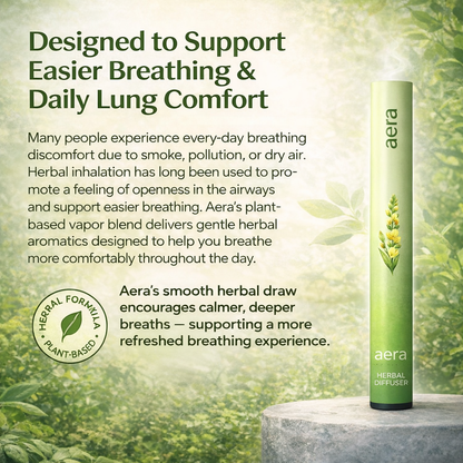 Aera Lung Cleanse Diffuser