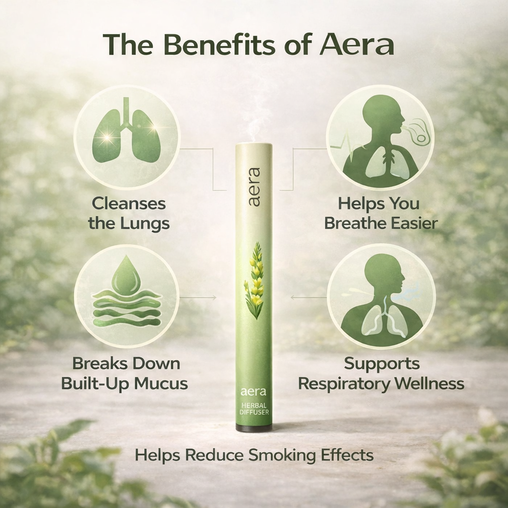 Aera Lung Cleanse Diffuser