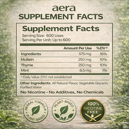 Aera Lung Cleanse Diffuser